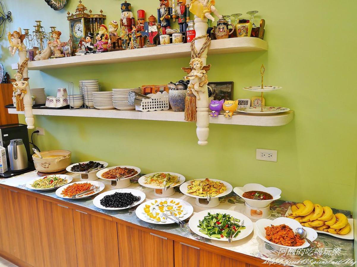 Jane Castle Bed & Breakfast Wujie Ngoại thất bức ảnh