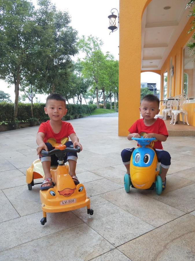 Jane Castle Bed & Breakfast Wujie Ngoại thất bức ảnh