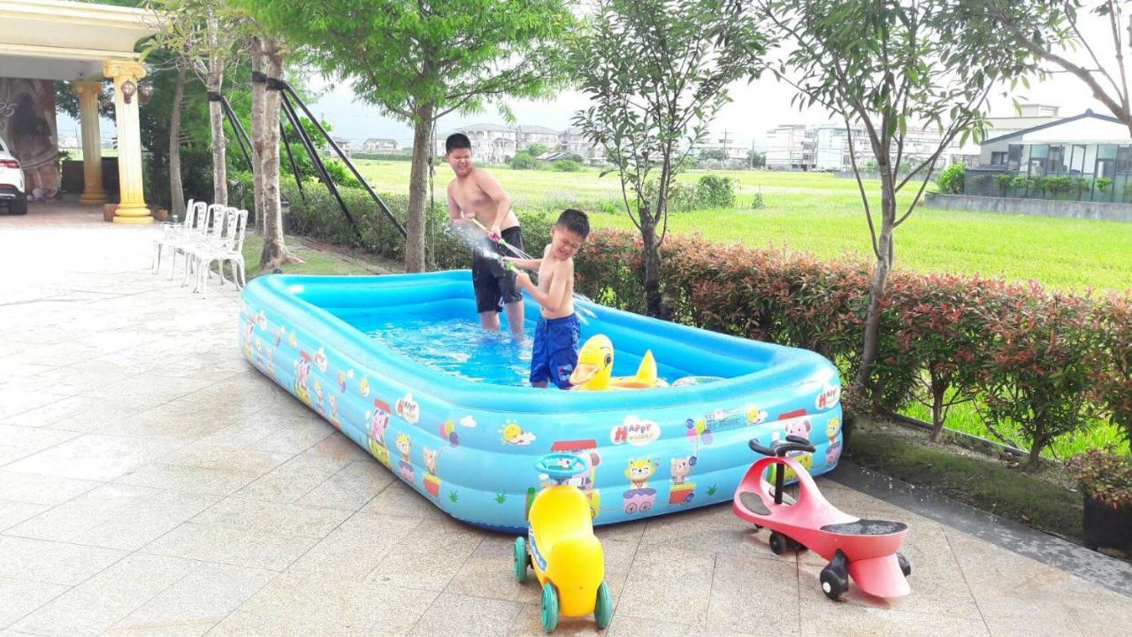 Jane Castle Bed & Breakfast Wujie Ngoại thất bức ảnh