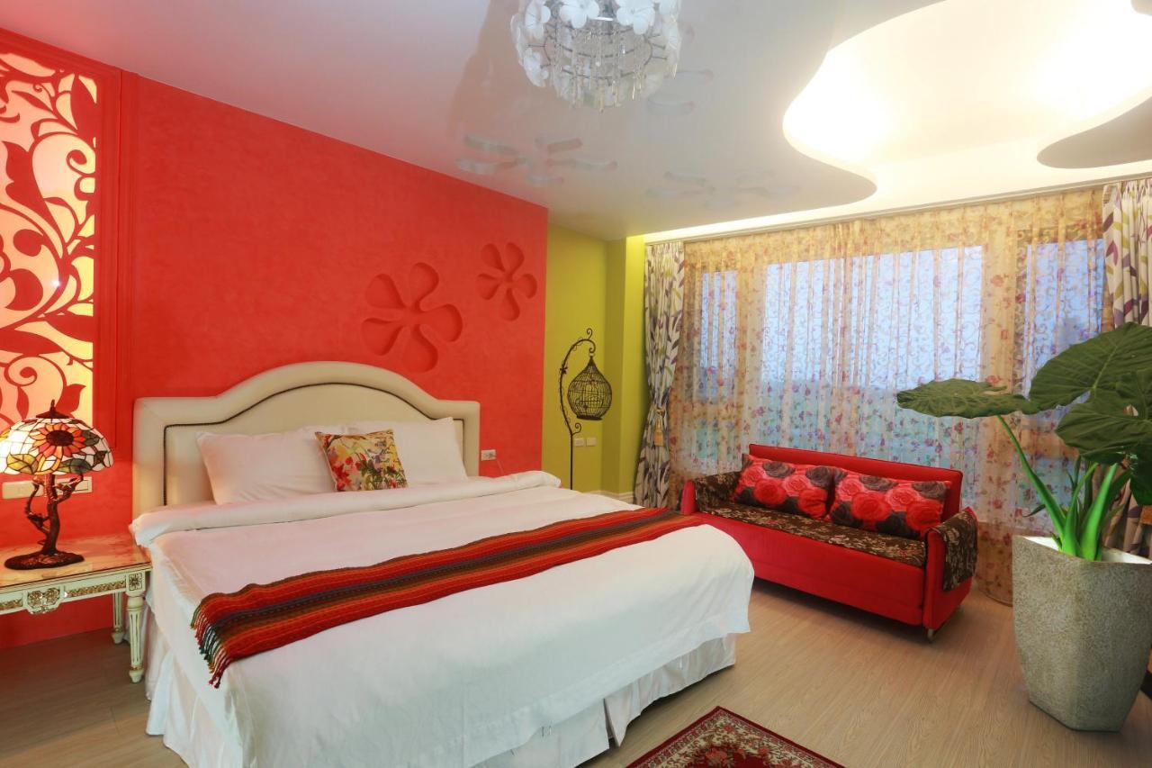 Jane Castle Bed & Breakfast Wujie Ngoại thất bức ảnh