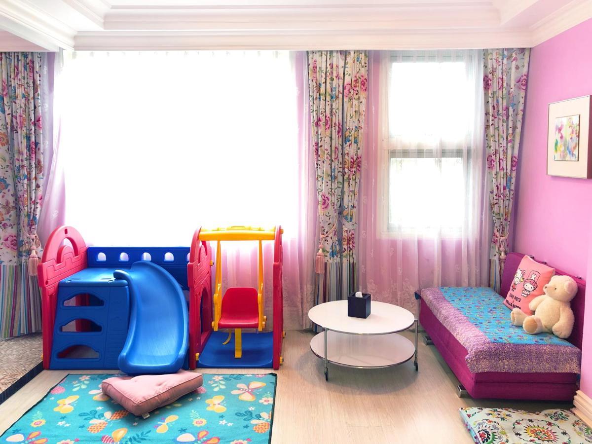 Jane Castle Bed & Breakfast Wujie Ngoại thất bức ảnh
