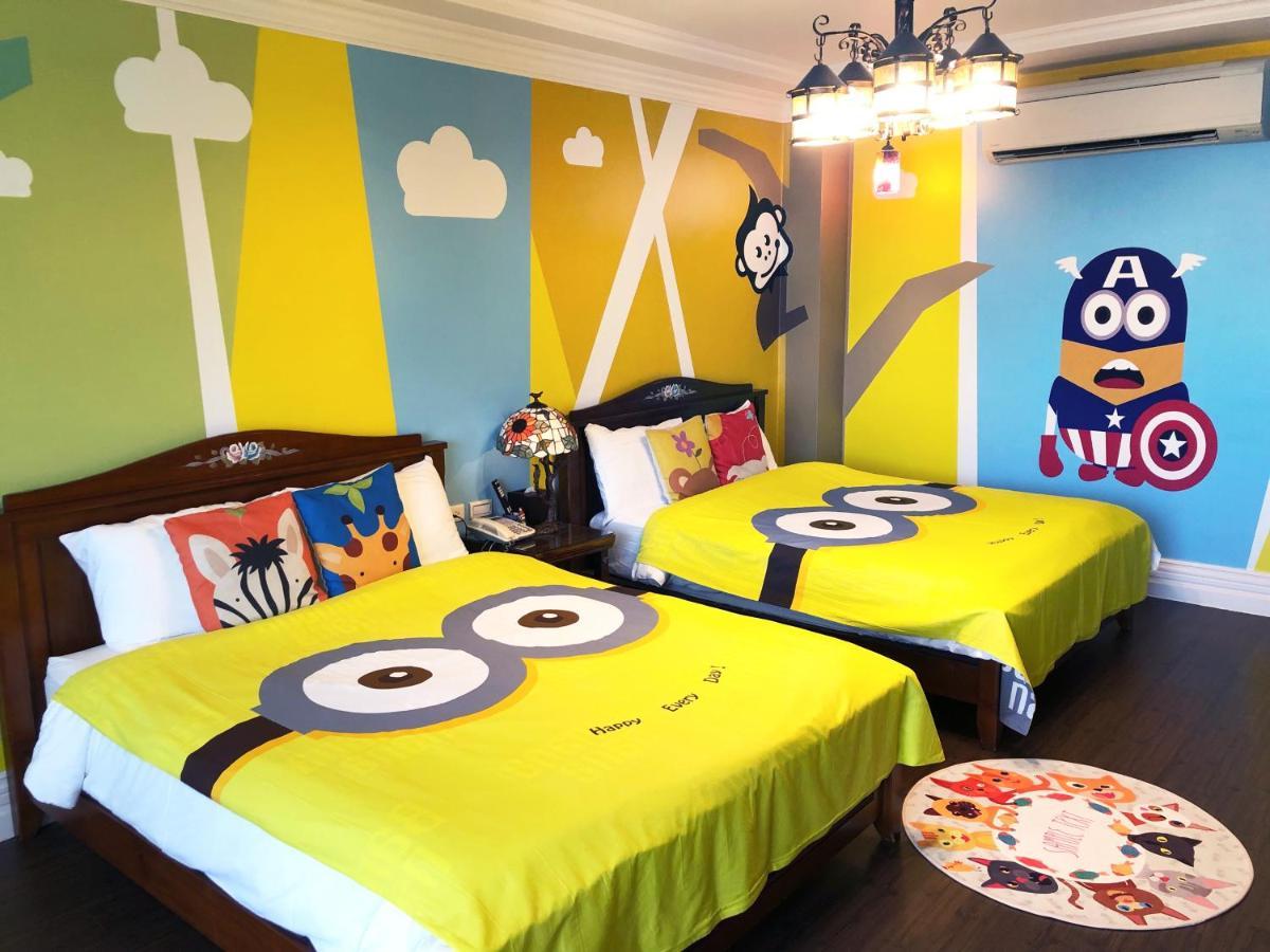 Jane Castle Bed & Breakfast Wujie Ngoại thất bức ảnh