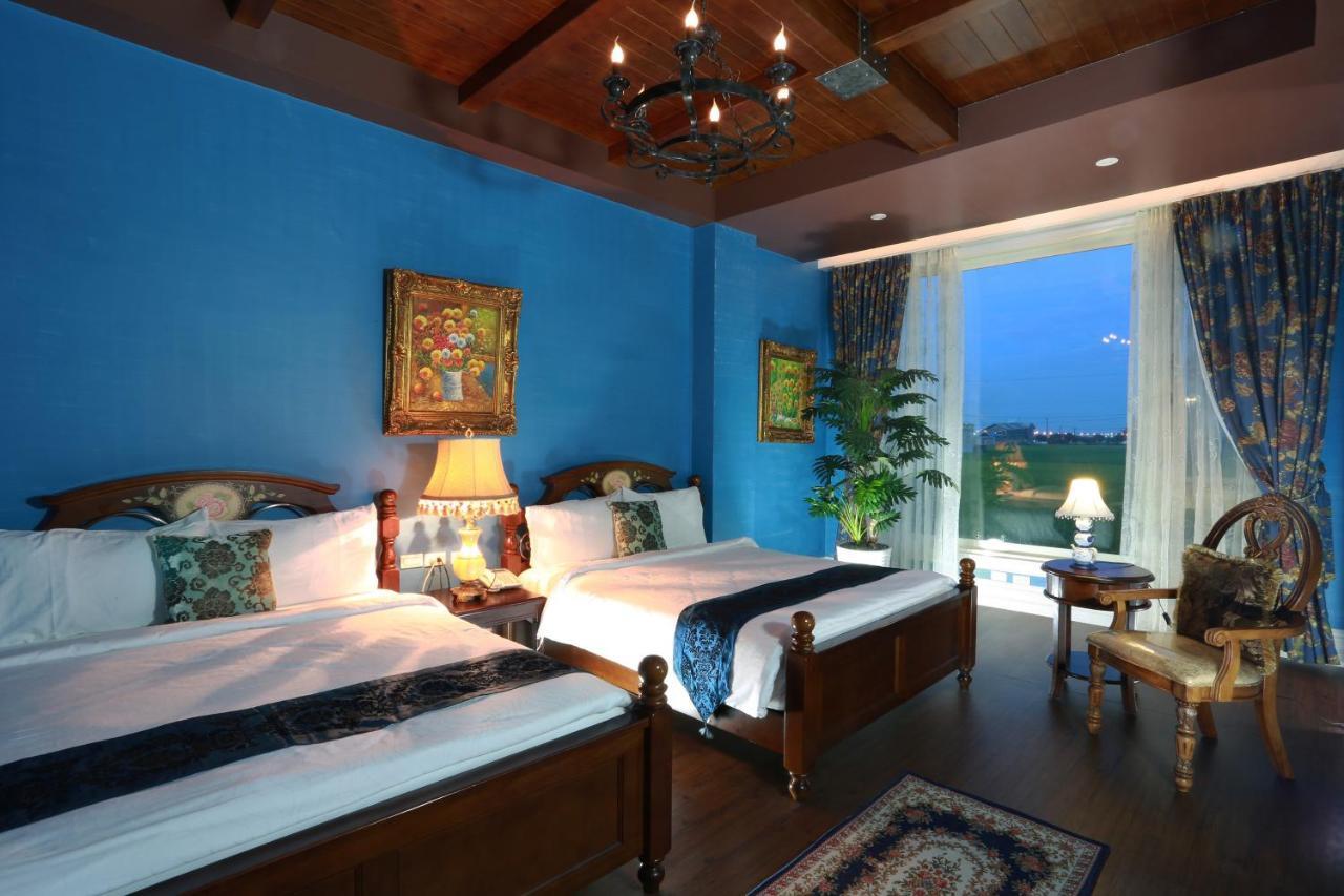 Jane Castle Bed & Breakfast Wujie Ngoại thất bức ảnh