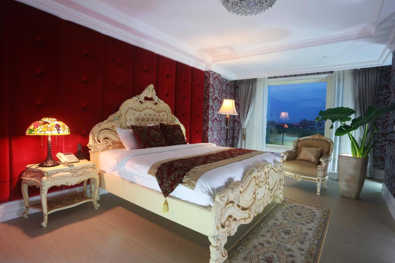 Jane Castle Bed & Breakfast Wujie Ngoại thất bức ảnh