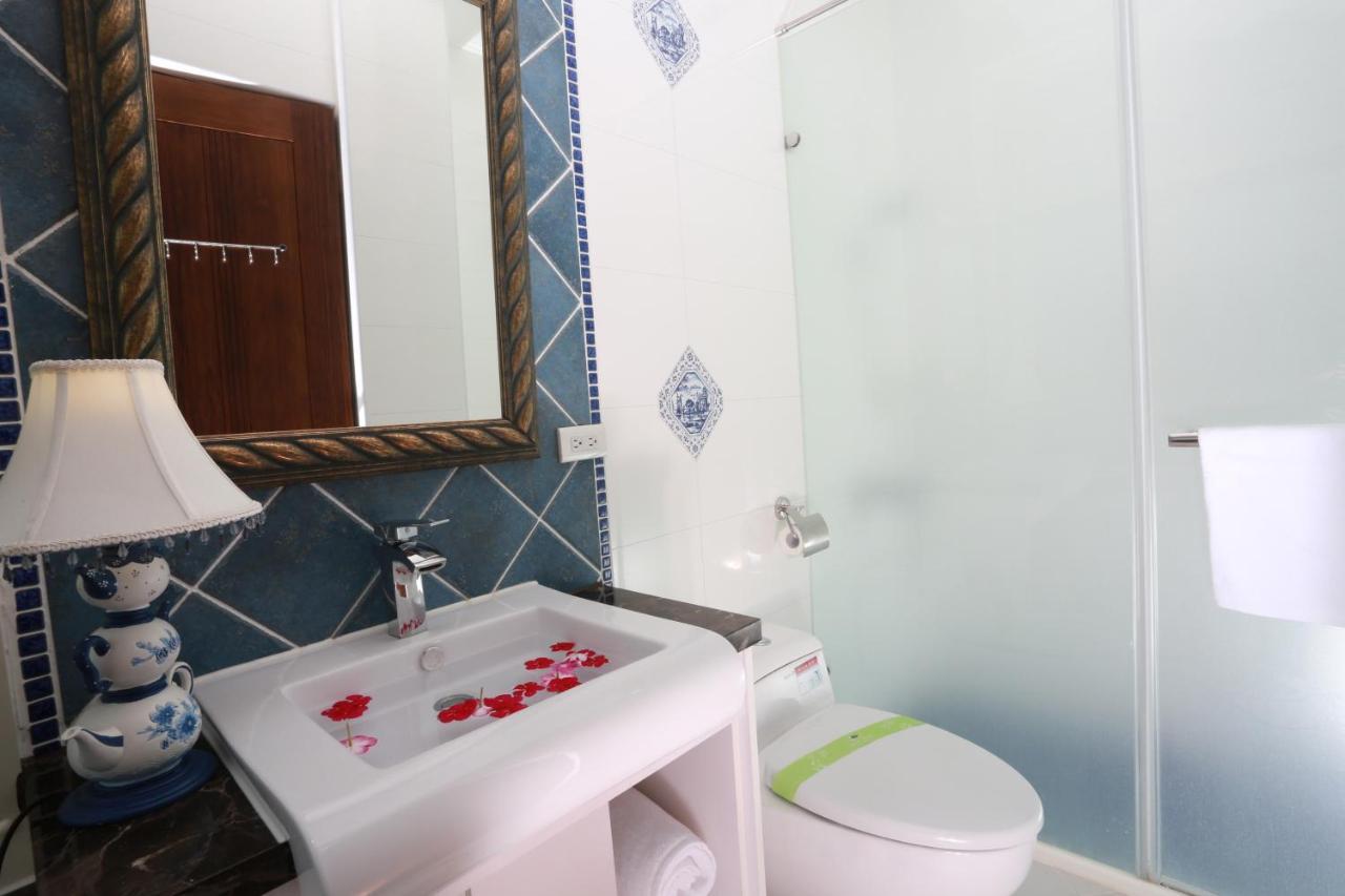 Jane Castle Bed & Breakfast Wujie Ngoại thất bức ảnh