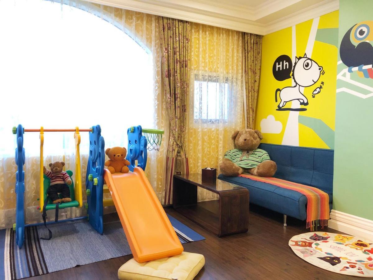 Jane Castle Bed & Breakfast Wujie Ngoại thất bức ảnh