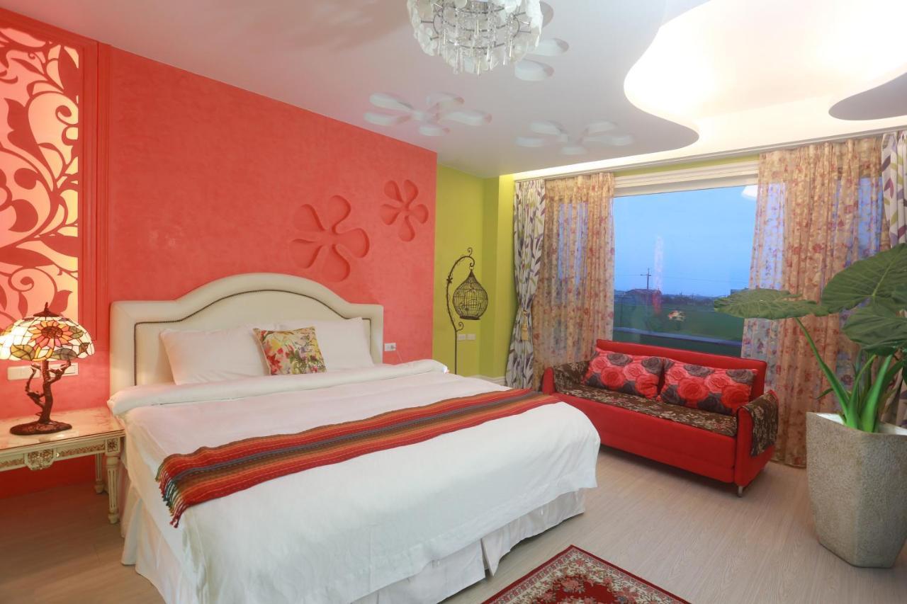 Jane Castle Bed & Breakfast Wujie Ngoại thất bức ảnh