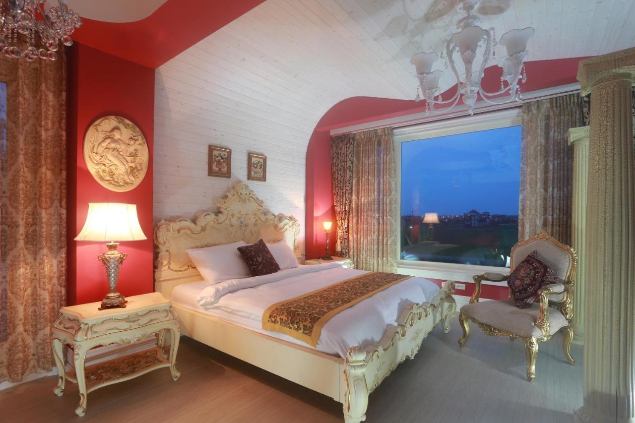 Jane Castle Bed & Breakfast Wujie Ngoại thất bức ảnh