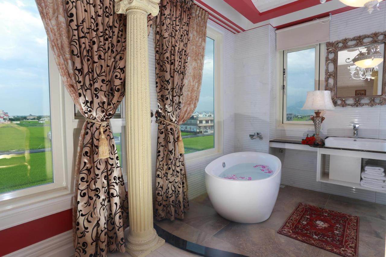 Jane Castle Bed & Breakfast Wujie Ngoại thất bức ảnh