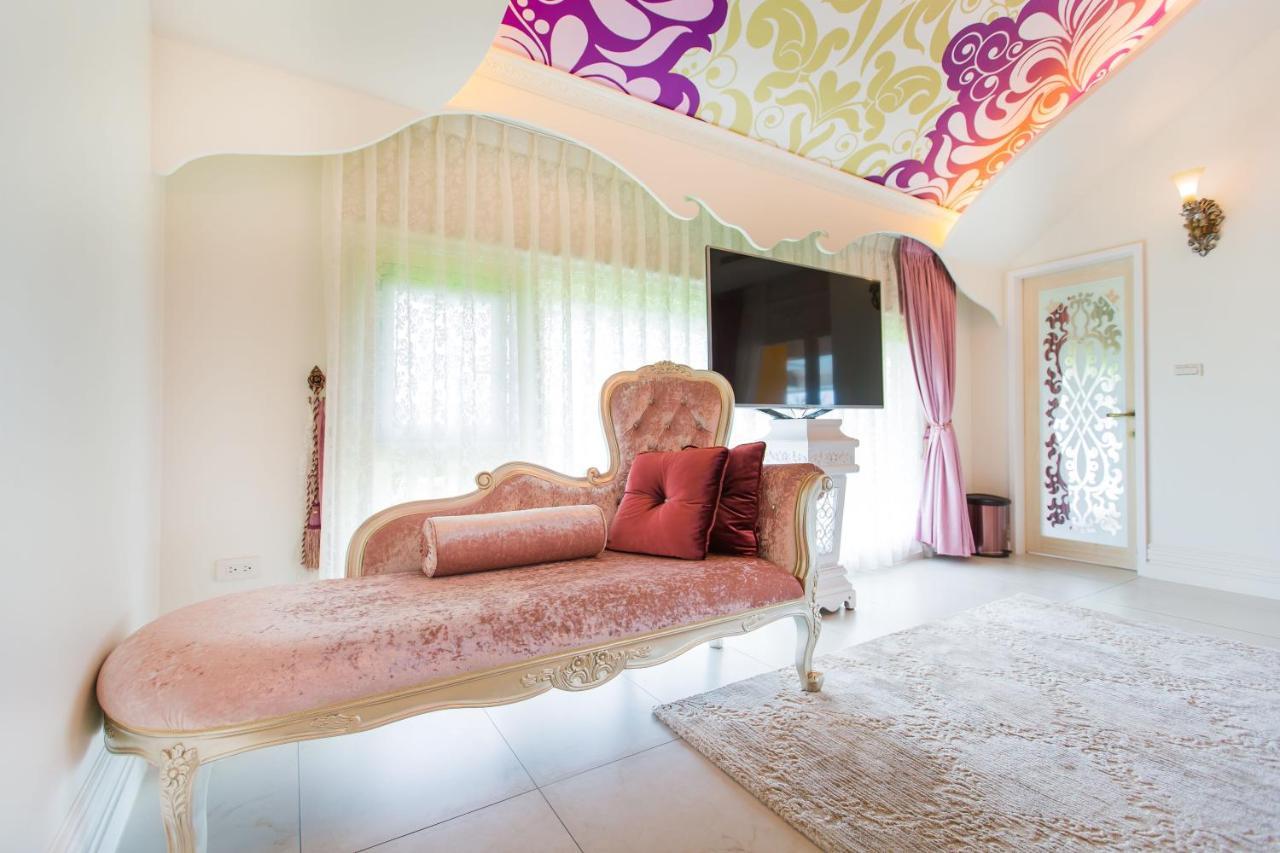 Jane Castle Bed & Breakfast Wujie Ngoại thất bức ảnh