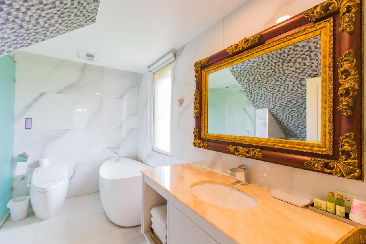 Jane Castle Bed & Breakfast Wujie Ngoại thất bức ảnh