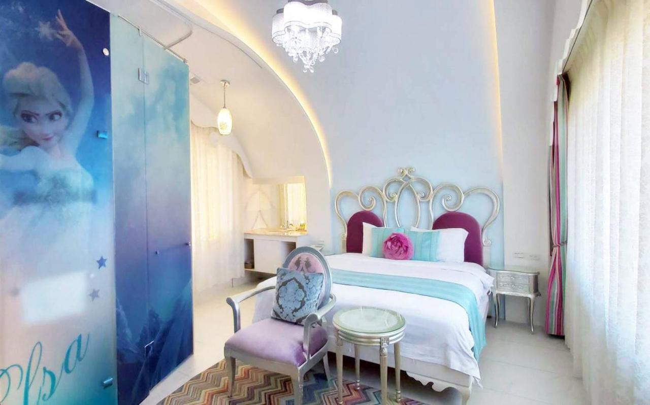 Jane Castle Bed & Breakfast Wujie Ngoại thất bức ảnh