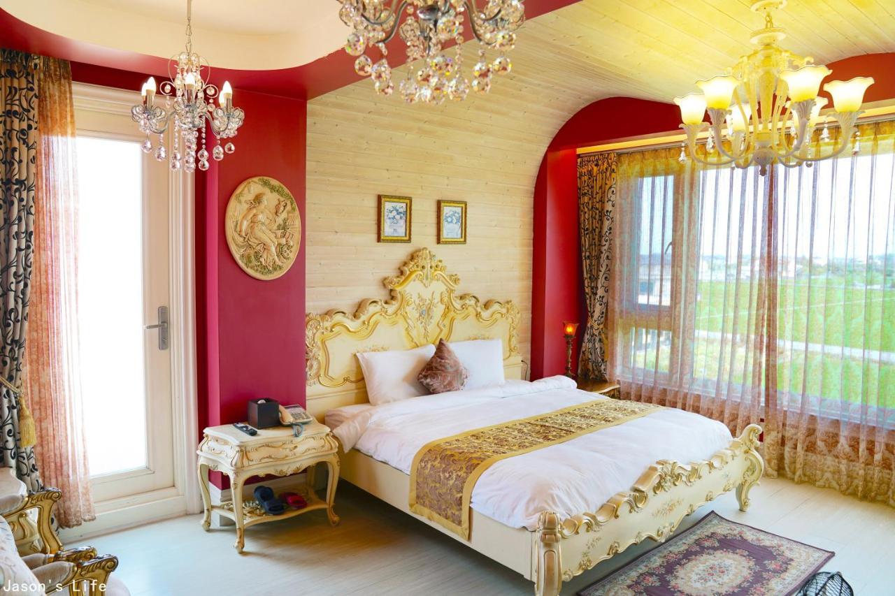 Jane Castle Bed & Breakfast Wujie Ngoại thất bức ảnh