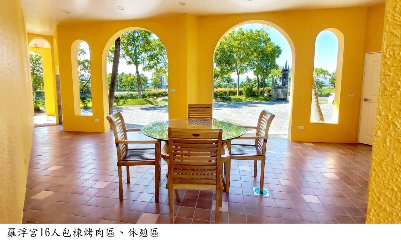 Jane Castle Bed & Breakfast Wujie Ngoại thất bức ảnh
