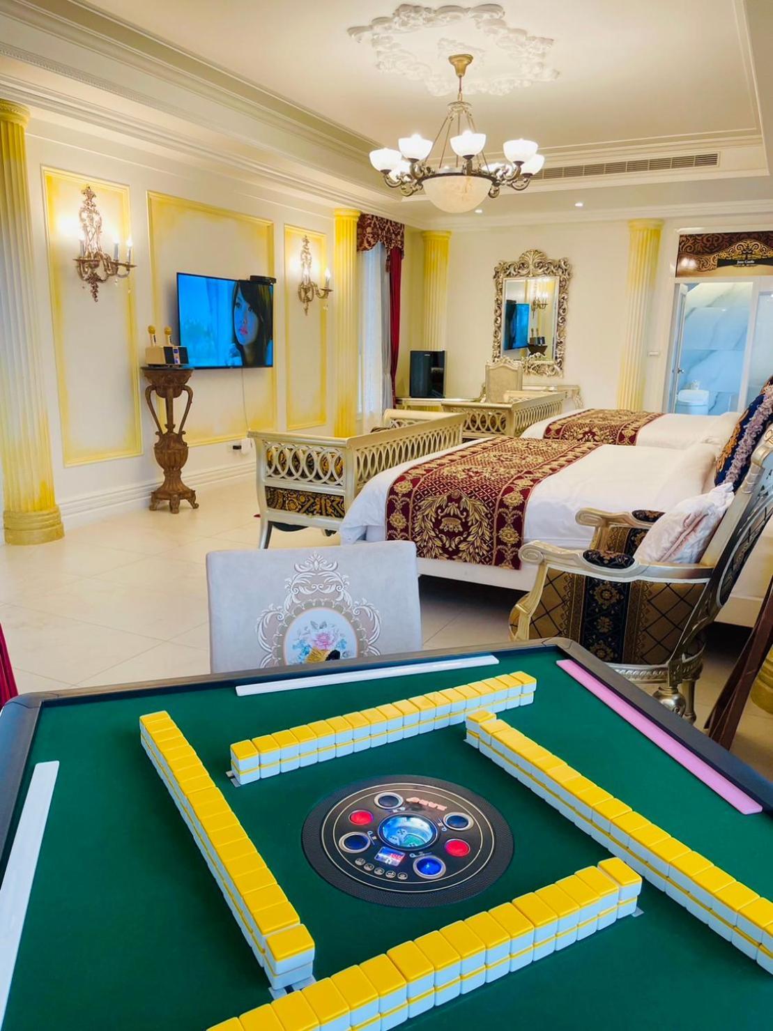Jane Castle Bed & Breakfast Wujie Ngoại thất bức ảnh