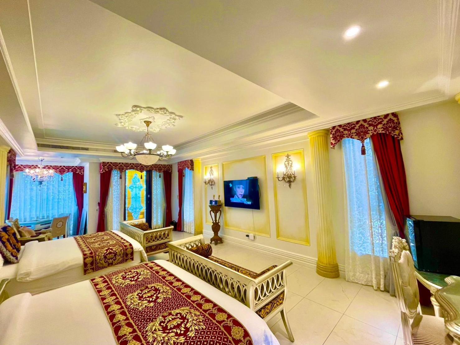 Jane Castle Bed & Breakfast Wujie Ngoại thất bức ảnh
