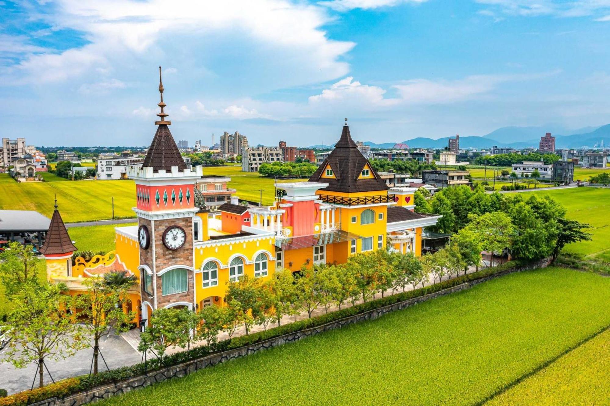 Jane Castle Bed & Breakfast Wujie Ngoại thất bức ảnh