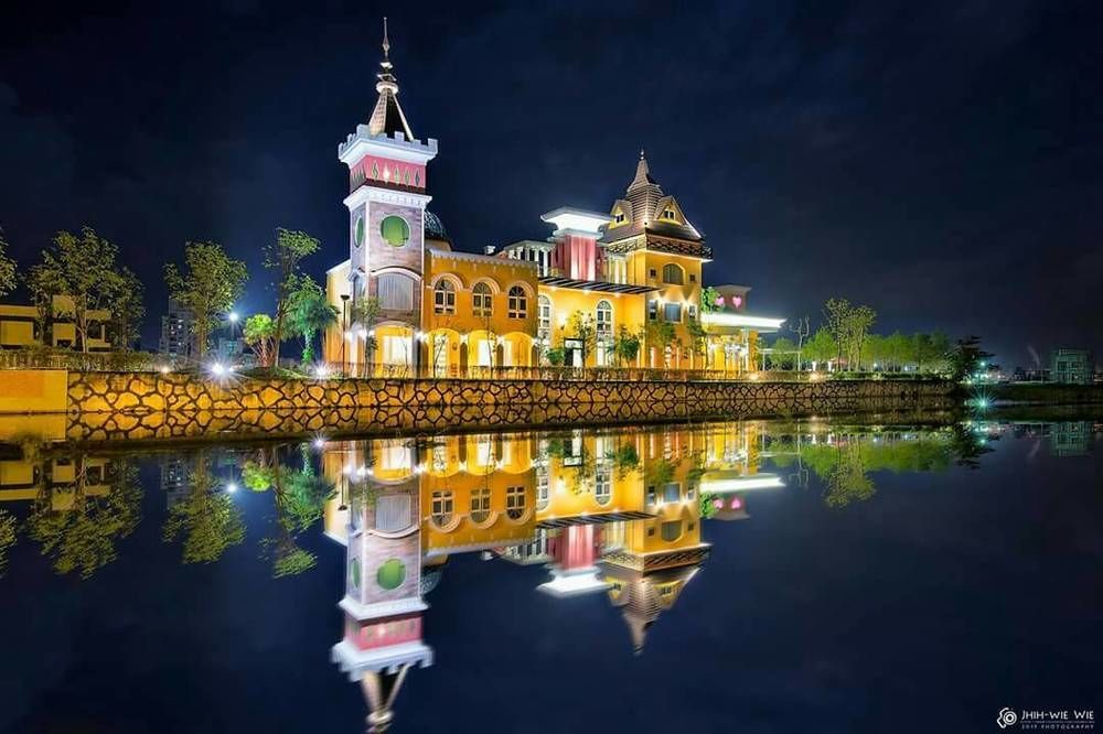 Jane Castle Bed & Breakfast Wujie Ngoại thất bức ảnh