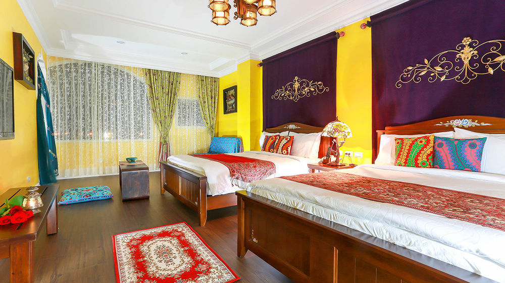 Jane Castle Bed & Breakfast Wujie Ngoại thất bức ảnh