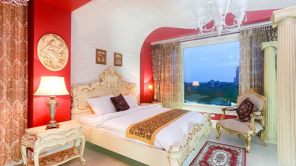 Jane Castle Bed & Breakfast Wujie Ngoại thất bức ảnh