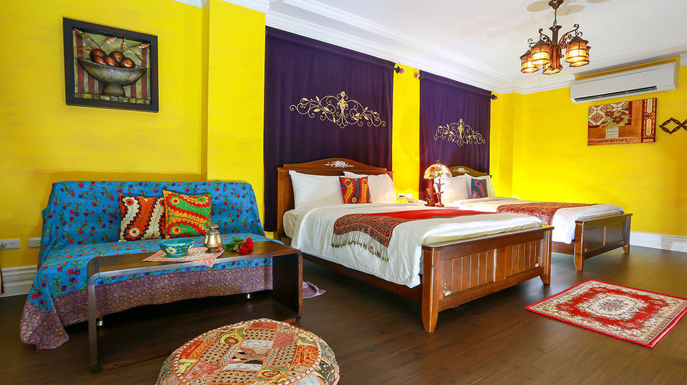 Jane Castle Bed & Breakfast Wujie Ngoại thất bức ảnh